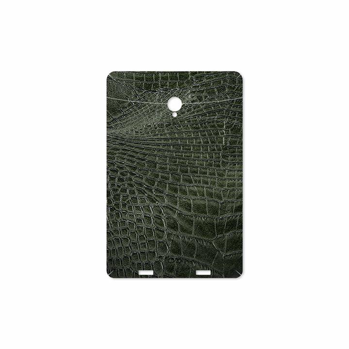 برچسب پوششی ماهوت مدل Green-Crocodile-Leather مناسب برای تبلت وریکو Unipad MAHOOT Green-Crocodile-Leather Cover Sticker for Verico Unipad